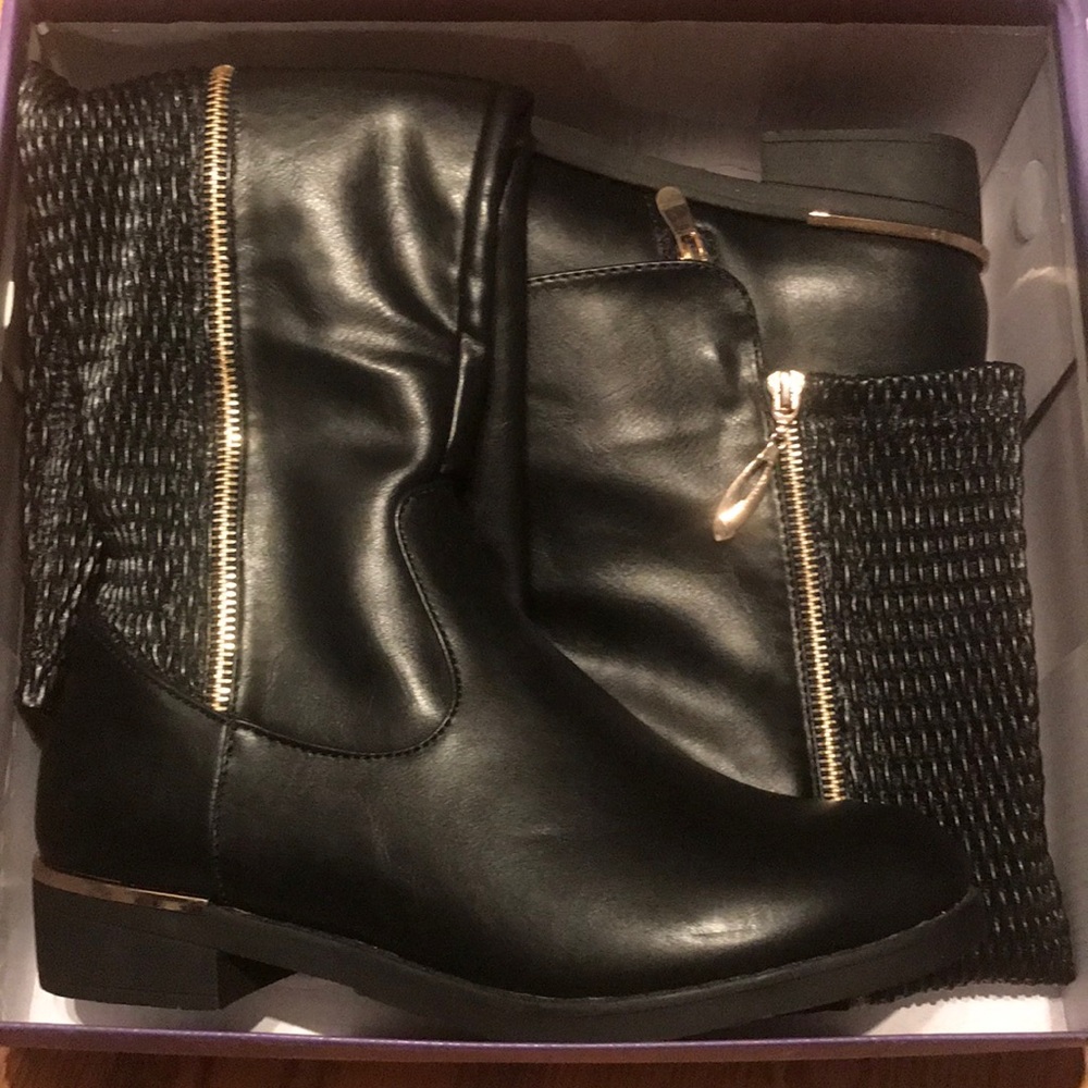Over the knee high boots